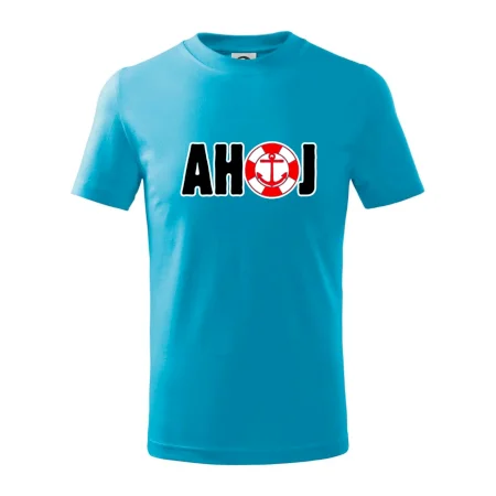 Pozdrav vodáka ahoj