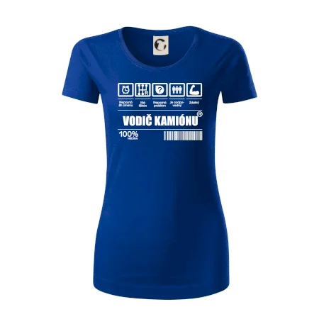 Čiarový kód - Vodič kamiónu
