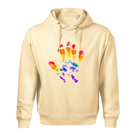 LGBT hand print
