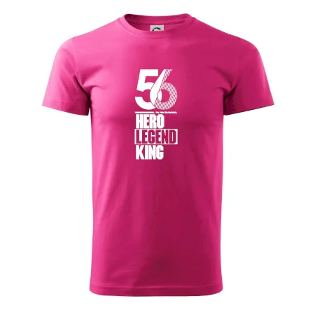 Hero, Legend, King 1956