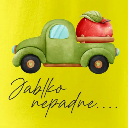 Auto - Jablko nepadne ďaleko od stromu