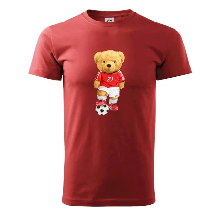 Futbalista medvedík číslo