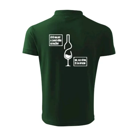 Cítim, že sa opijem!