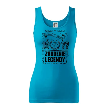 Zrodenie legendy pre programátora