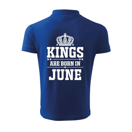 Kings are born in June