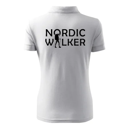 Nordic walker - žena