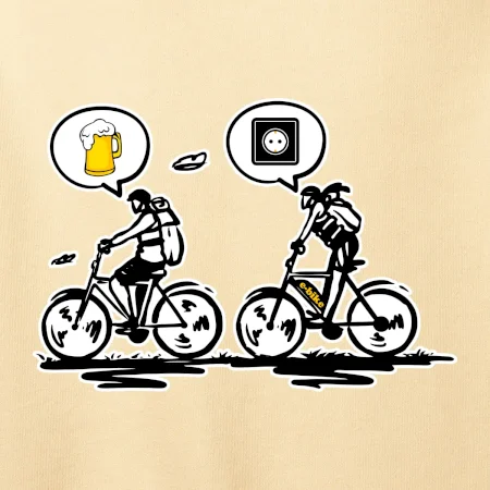 Cyklistika na čo myslím