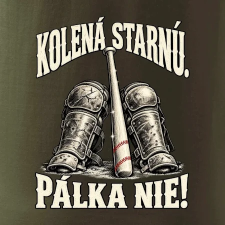 Kolená starnú pálka nie