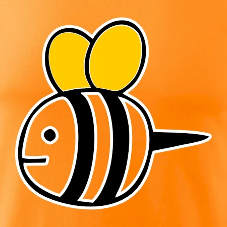 Včielka kreslená