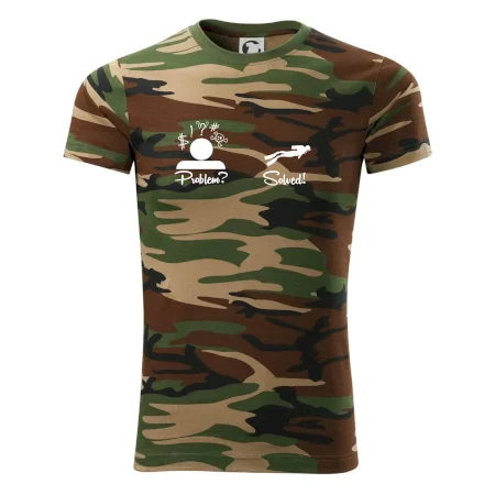 Problem solved - potápanie