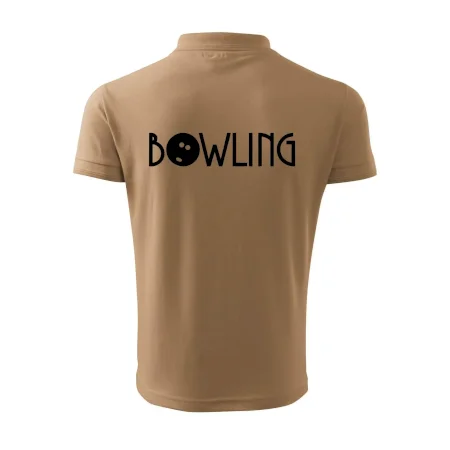 Bowling nápis