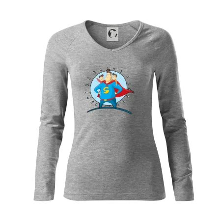 Ocko superman - chlapec a chlapec