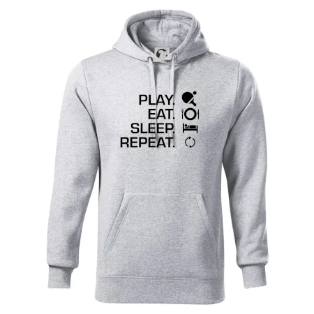 Stolný tenis - eat sleep