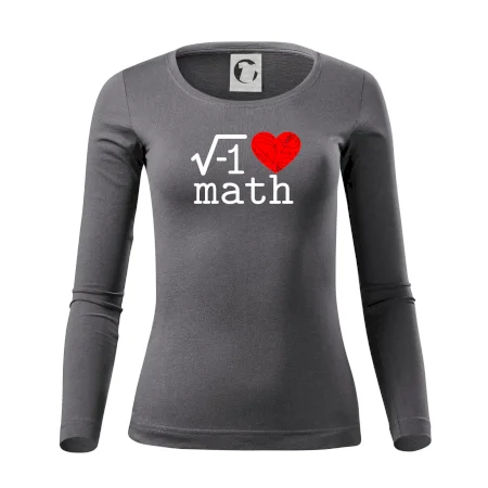 I love math