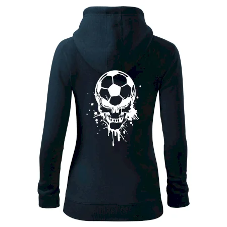 Fotbal lebka splash