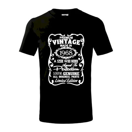 Vintage Etiketa - 1968