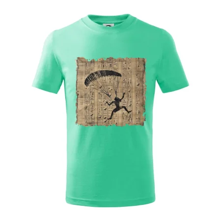 Egyptské hieroglyfy paraglide