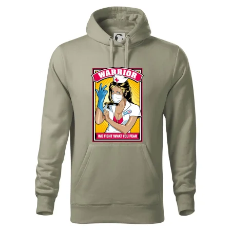 Corona Nurse warrior
