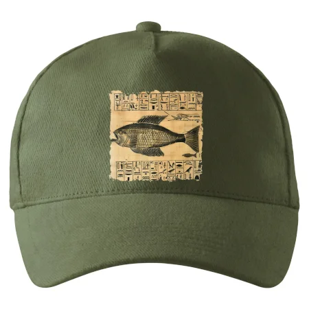Egyptské hieroglyfy ryba