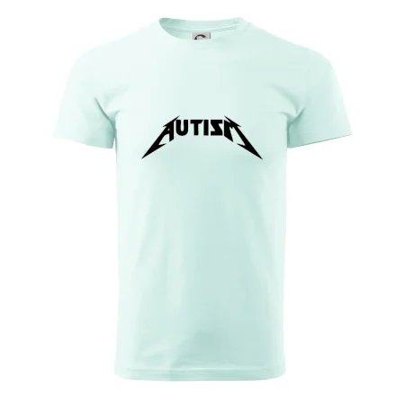 Autism rock nápis