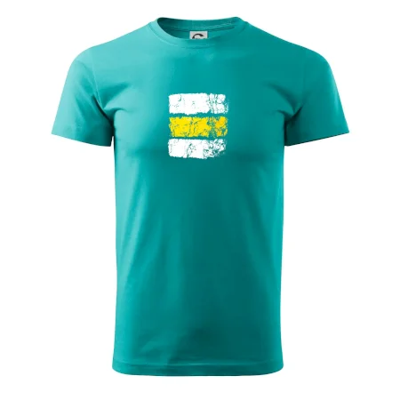 Turistická značka - žltá