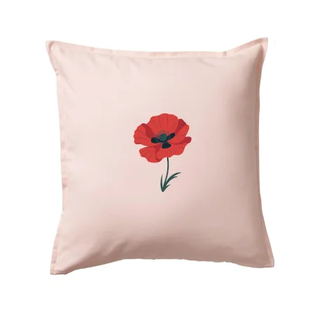 Vlčí mak kreslený veľký