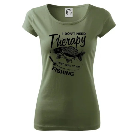 I dont need therapy - fishing