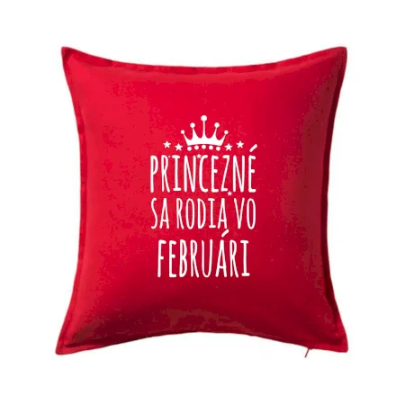Princezné sa rodia vo februári