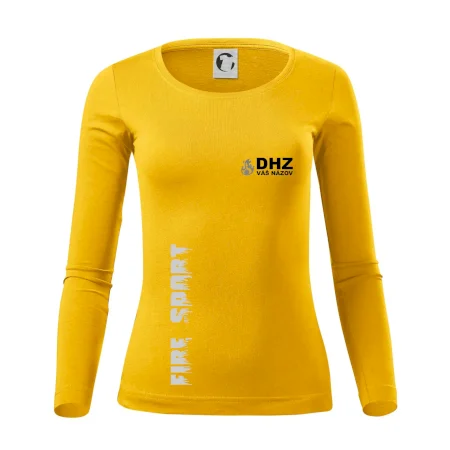 DHZ REFLEXNÉ (oheň, firesport, názov zboru - vlastný nápis)
