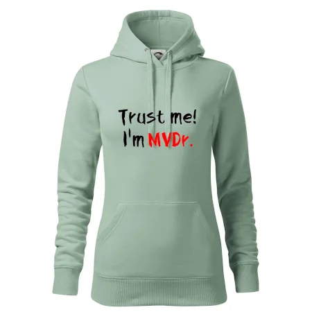 Trust me I´m  MVDr. / Ver mi som MVDr.