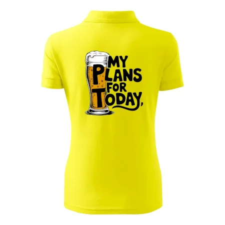 Pivo - my plans for today