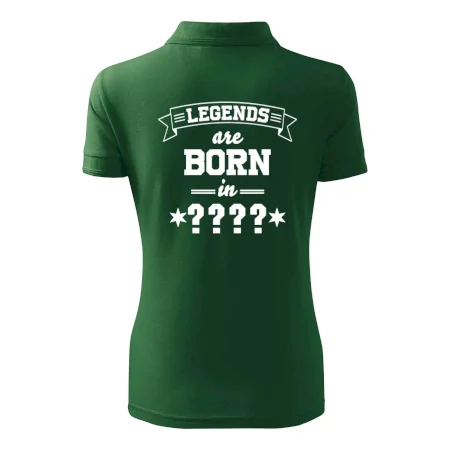 Legends are born in vlastný ročník