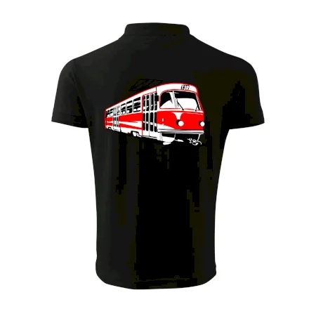 Električka T3R farebná