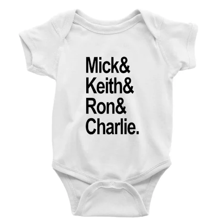 Mick Keith Ron Charlie