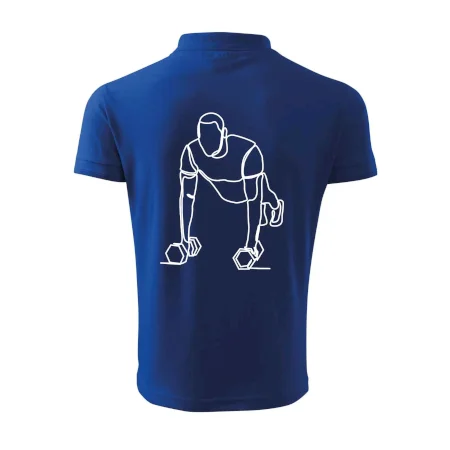 Tréner fitness jedným ťahom