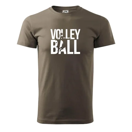 Volleyball nápis