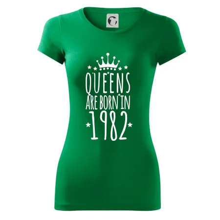 Queens are born in 1982