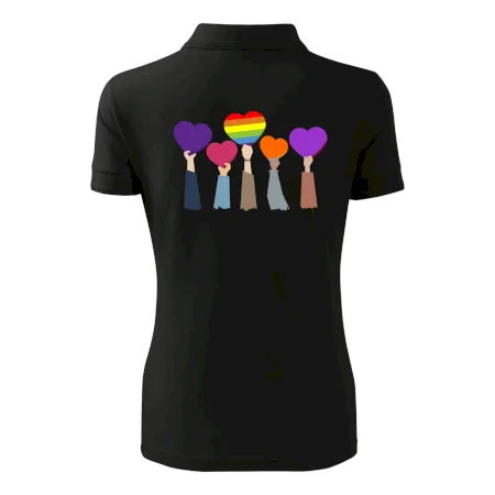LGBT ruky srdce
