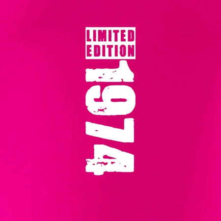 Limited edition 1974 pruh
