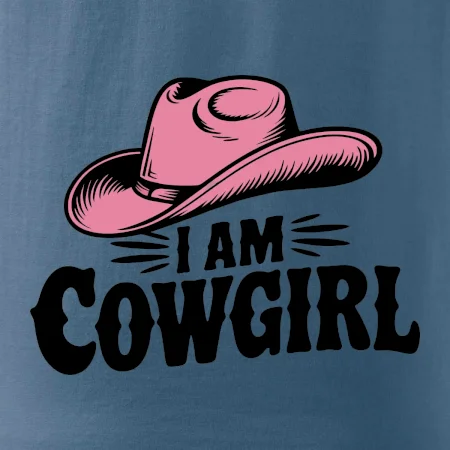 Iam cowgirl klobúk