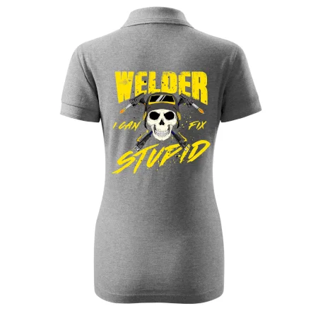 Welder I can fix stupid