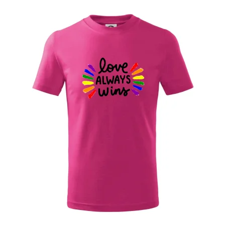 Love always win - čiary