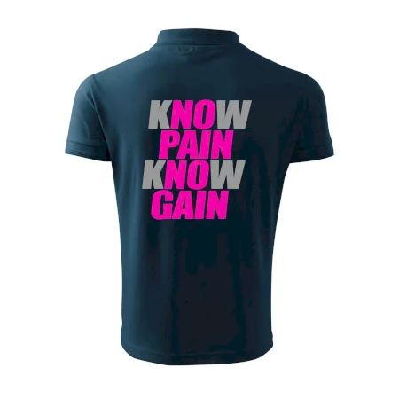 Know Pain, Know Gain