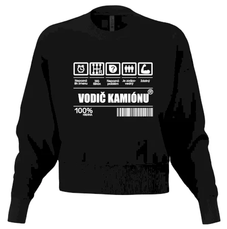 Čiarový kód - Vodič kamiónu