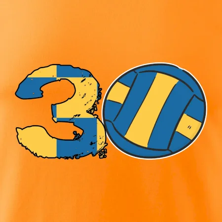 Volejbal okrúhle narodeniny 30