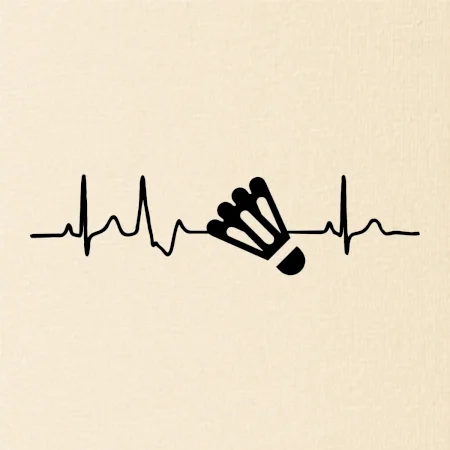 EKG Badminton košík