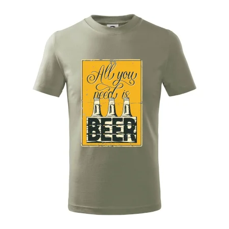 All you need is beer