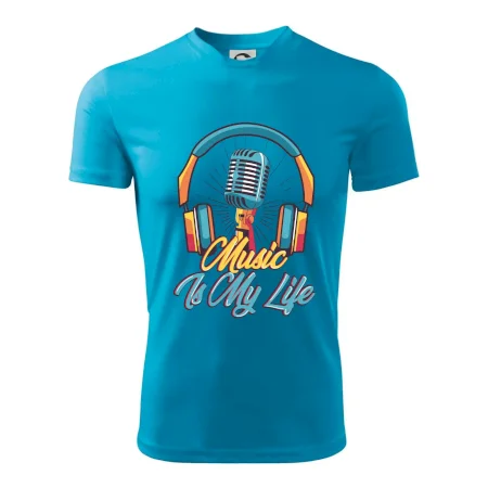 Music is my life slúchadlá