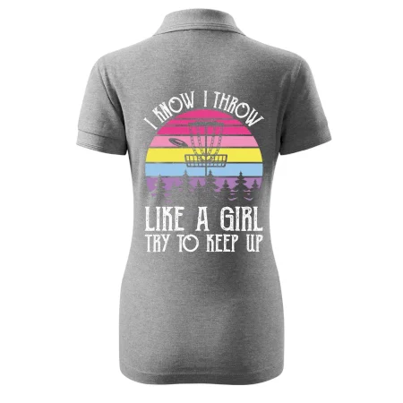 Disc golf i know i throw