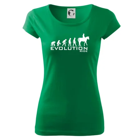 Evolúcia Ride horse